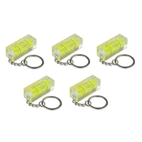 kabelmeister® Wasserwaage mit Schlüsselanhänger - 5er-Set kabelmeister® Wasserwaage mit Schlüsselanhänger - 5er-Set