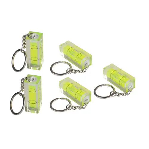 kabelmeister® Wasserwaage mit Schlüsselanhänger - 5er-Set kabelmeister® Wasserwaage mit Schlüsselanhänger - 5er-Set