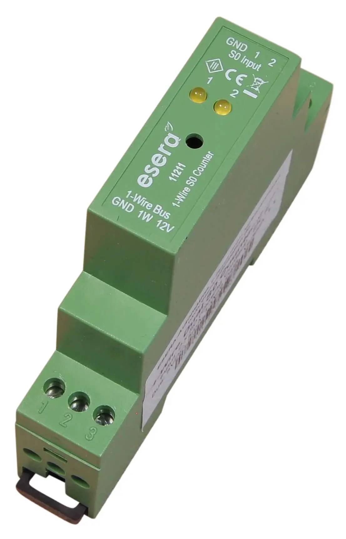 2-fach DI-Zählermodul (Digital Input S0 Counter)