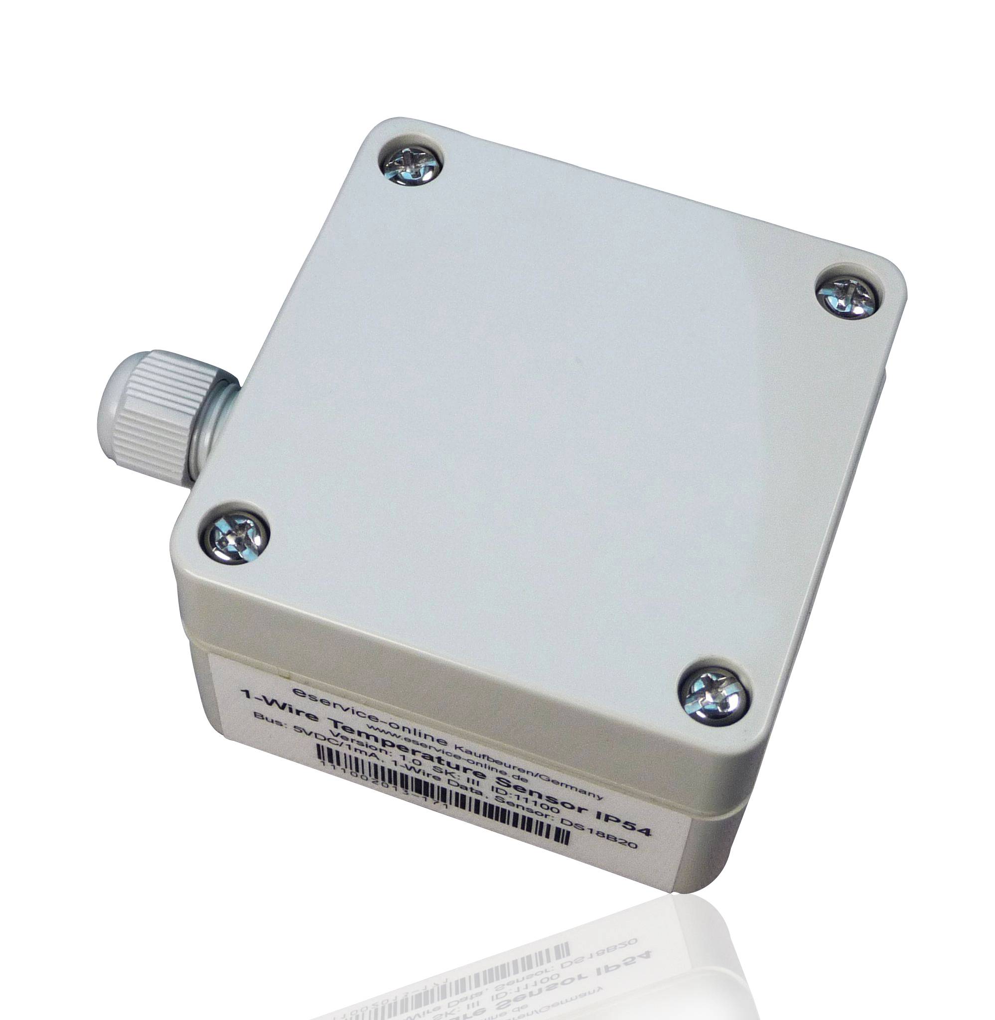 Temperatursensor Outdoor Aufputz IP65