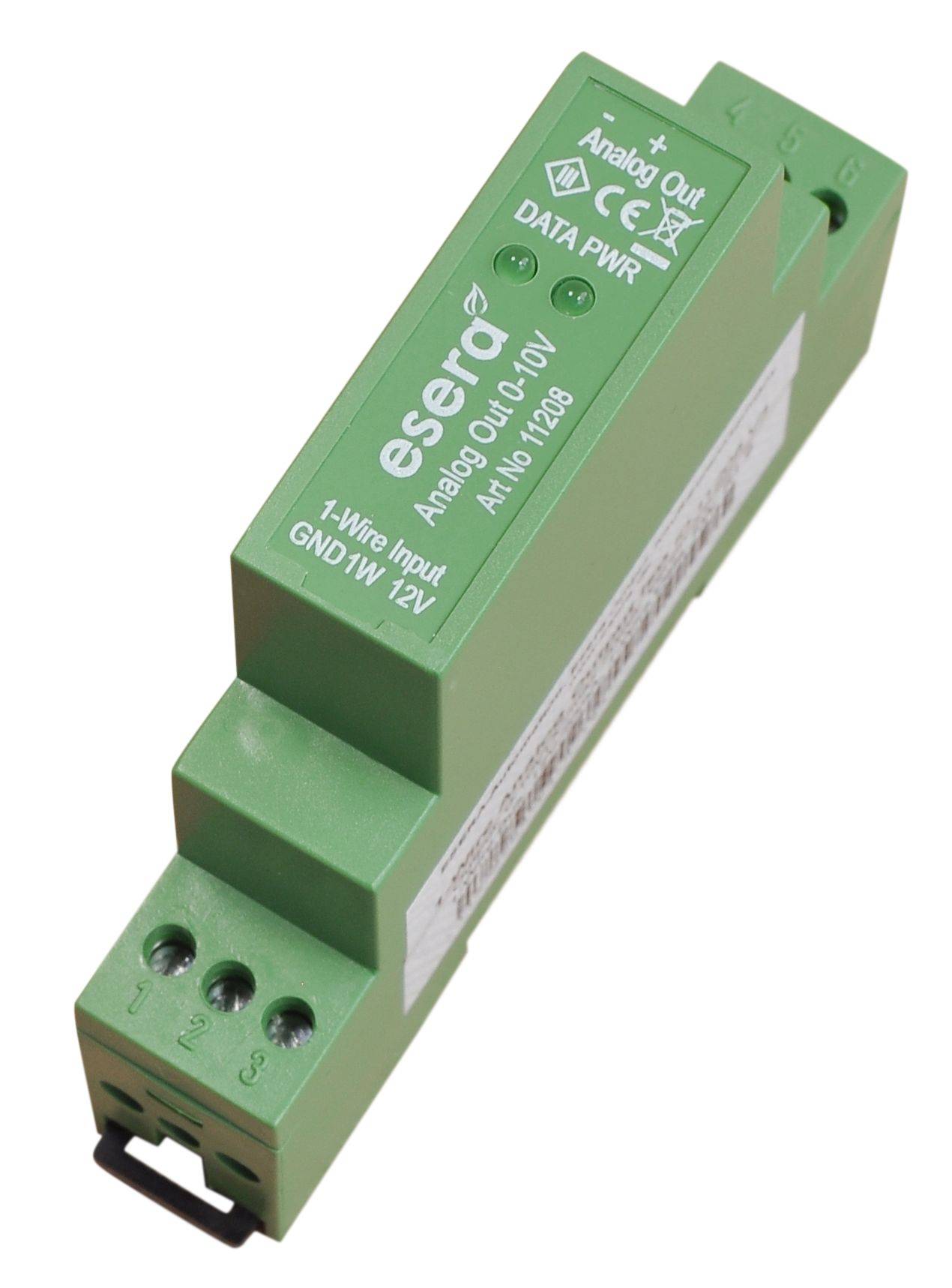 AO-Modul (Analog Output) 1-Wire Analog Ausgang 0-10V (8Bit)