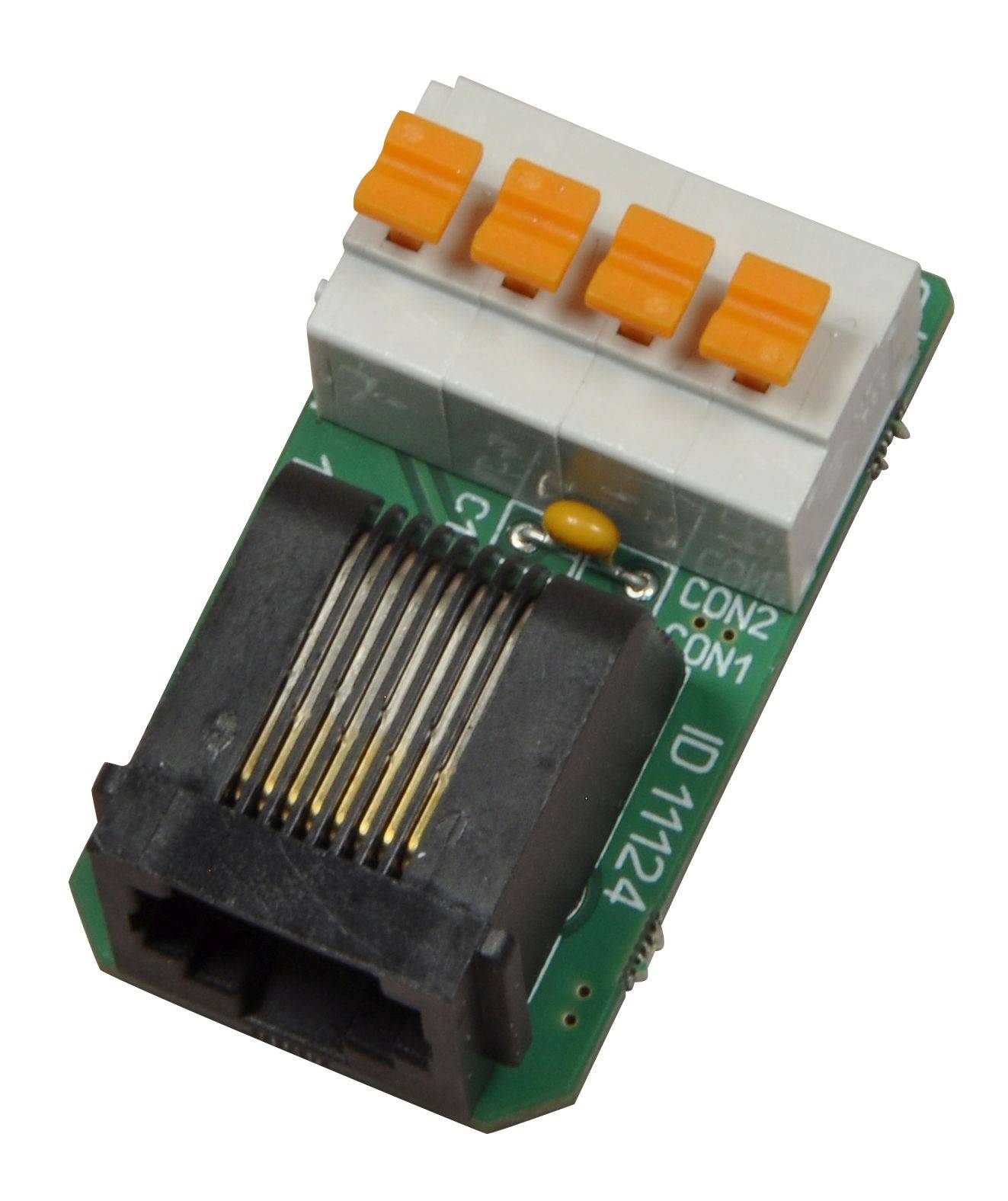 1-Wire Adapter 2, RJ45 auf Push-In-Klemmen