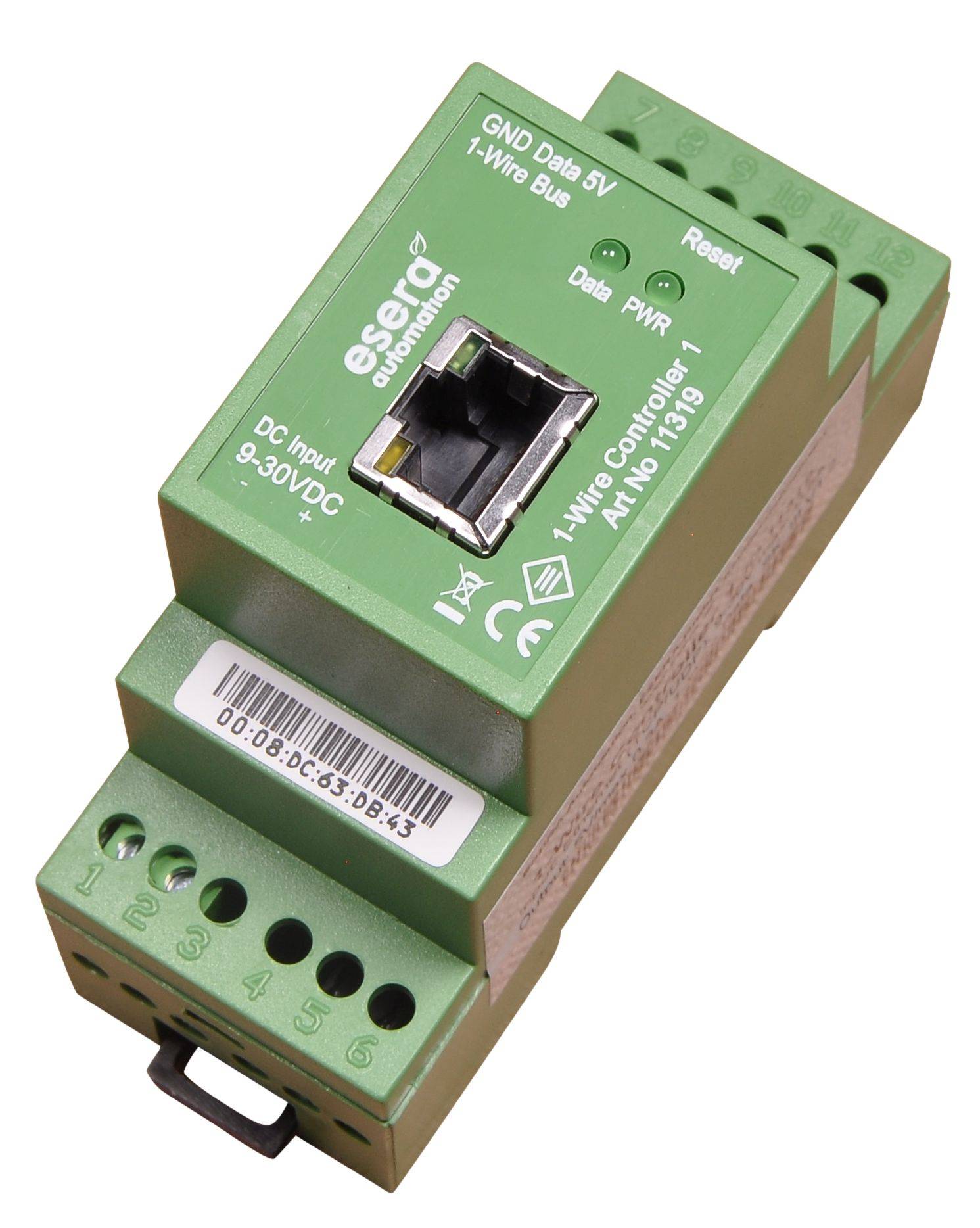 EC 1 Zentraleinheit, Smart Home Sensor-Gateway