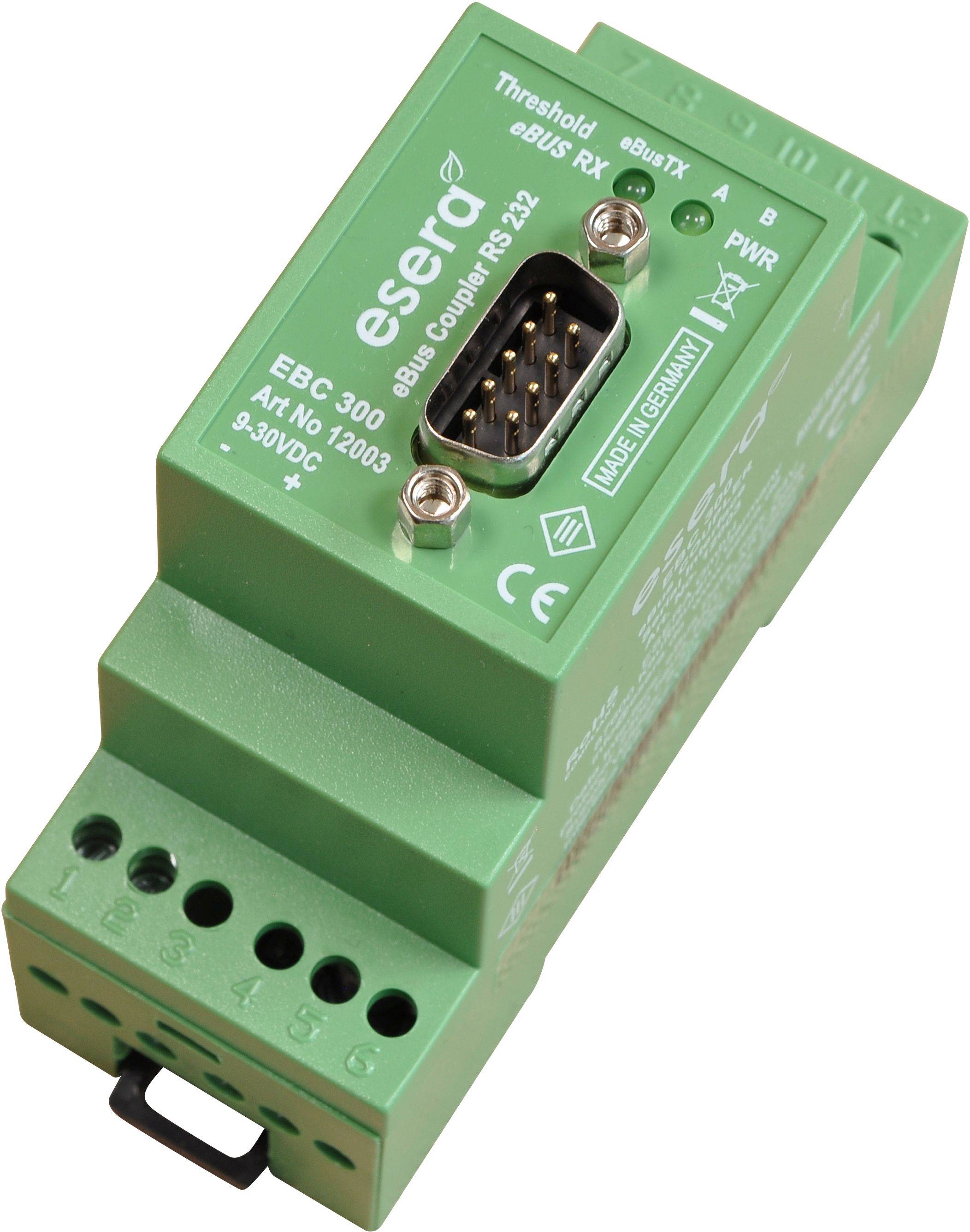 EBC 300 eBus Koppler Seriell RS232