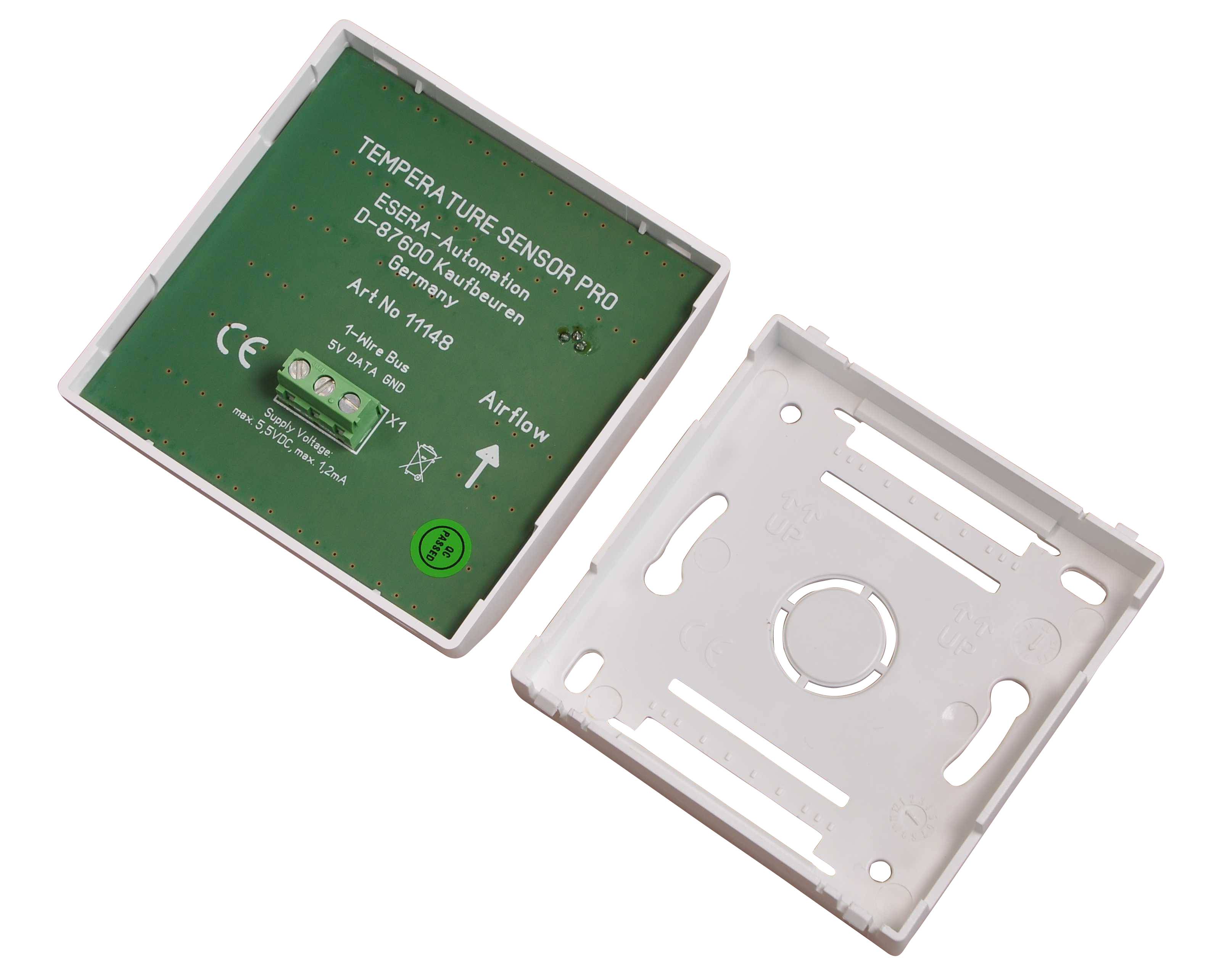 Temperatursensor Indoor Aufputz IP20