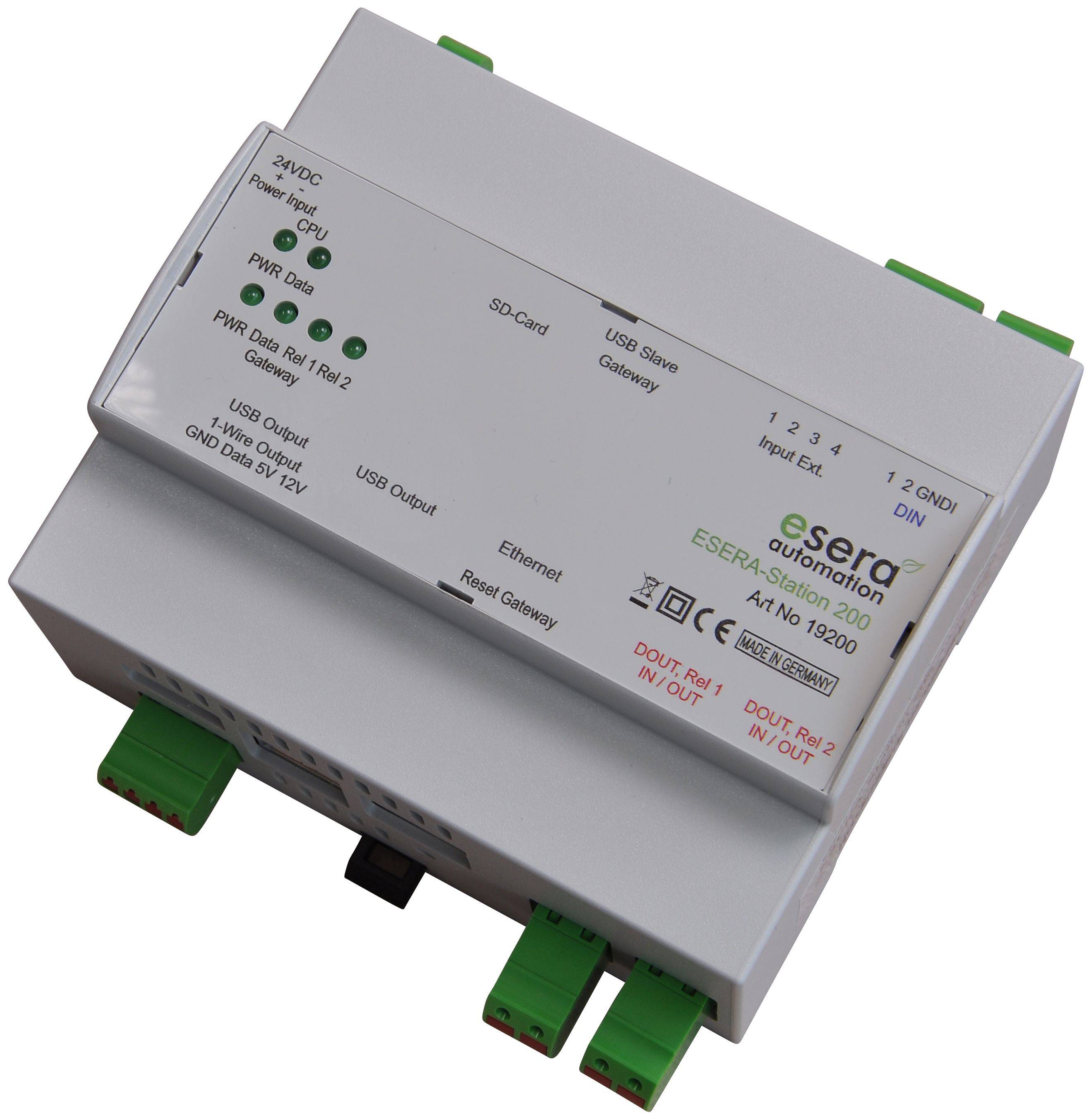 ESERA-Station 200 Zentralsteuerung: Smart Home IoT