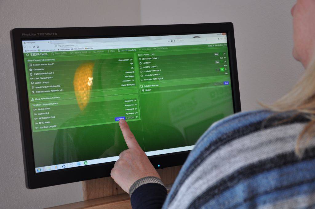 ESERA-Station 200 Zentralsteuerung: Smart Home IoT