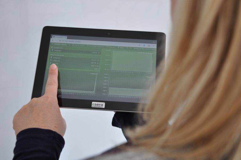 ESERA-Station 200 Zentralsteuerung: Smart Home IoT