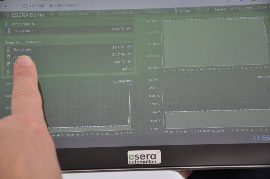 ESERA-Station 200 Zentralsteuerung: Smart Home IoT