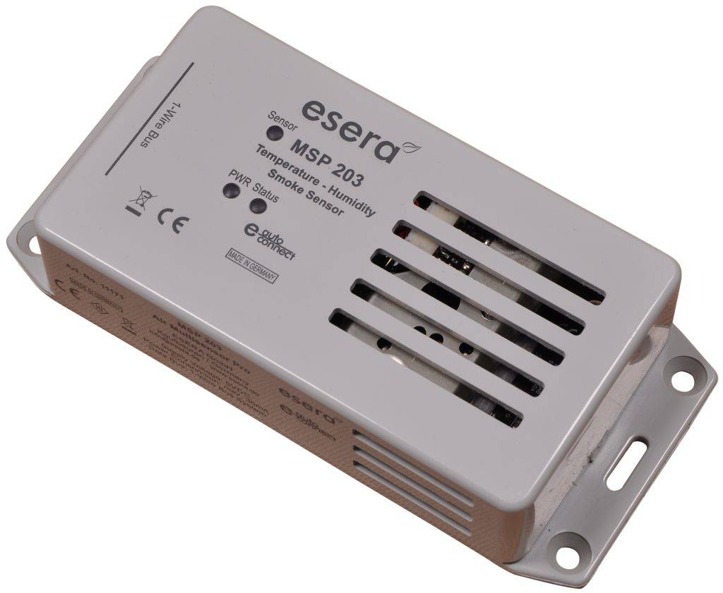 MSP203 Multisensor Pro Smoke, Temperatur, rel. Luftfeuchte