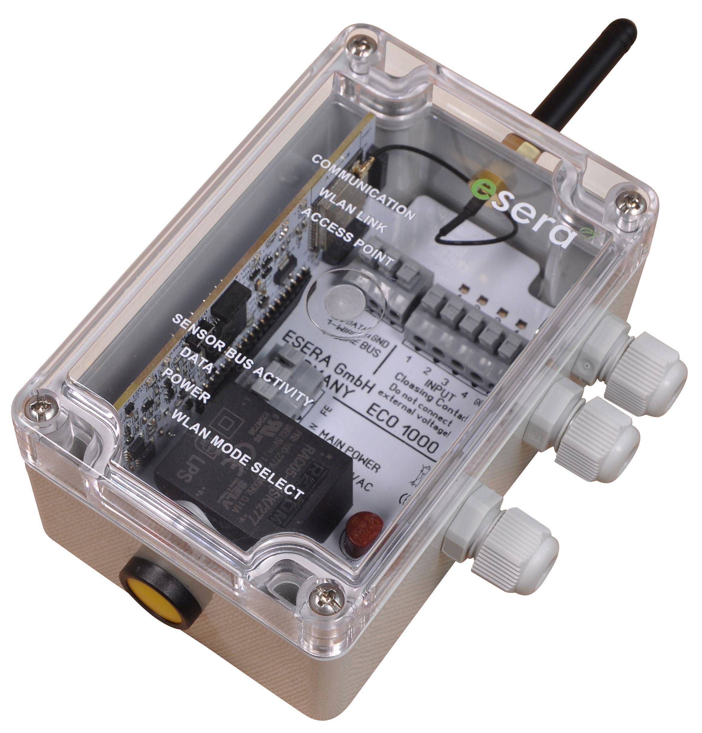 ECO 1000 WLAN Gateway Pro, Digitaleingang, 100 - 230V Versorgung