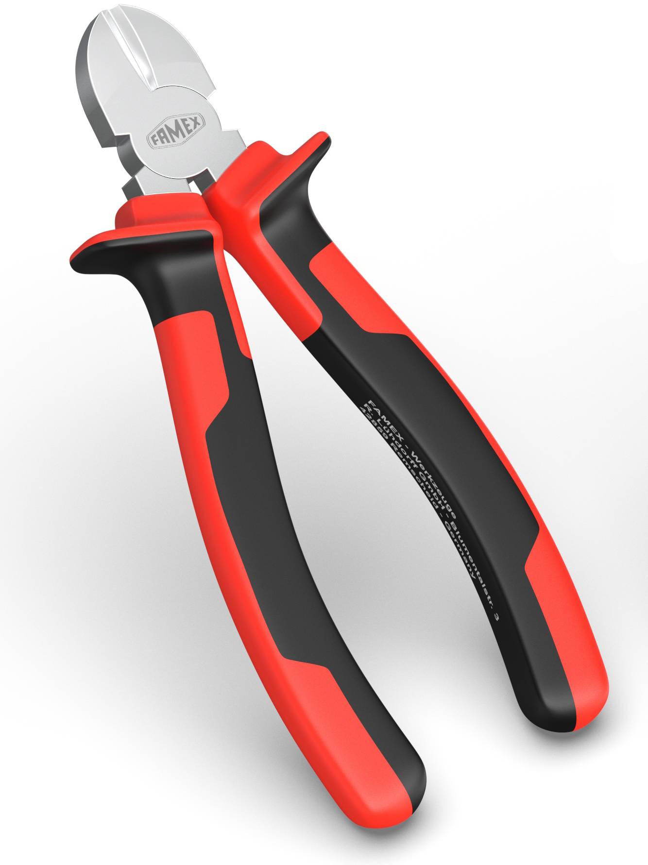 FAMEX 3833 Seitenschneider - mit zusätzlich induktiv gehärteten Schneiden - 160mm