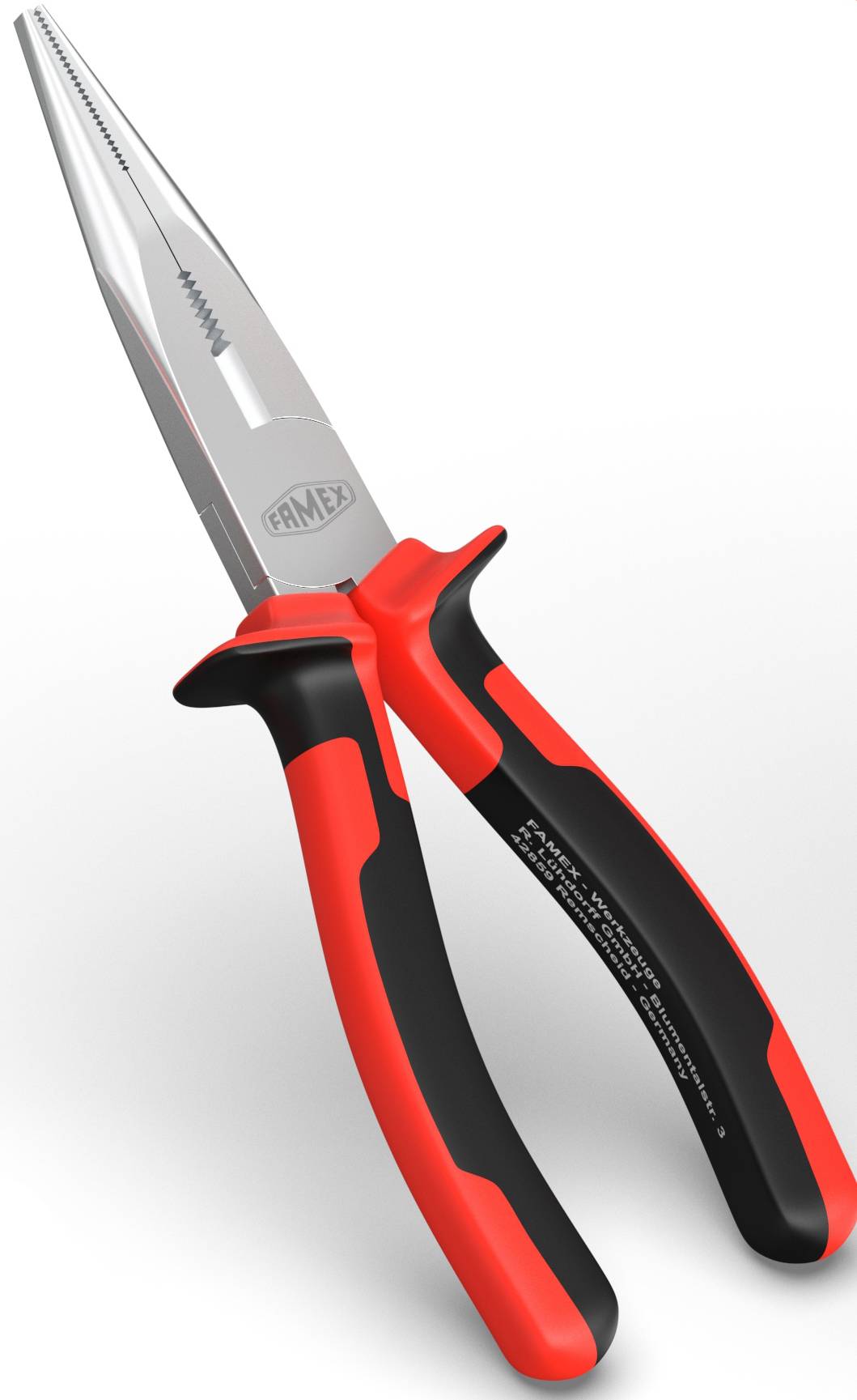 FAMEX 3154 Telefonzange - mit zusätzlich induktiv gehärteten Schneiden - 200mm