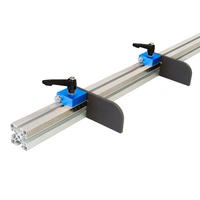 SCHMIDT systemprofile Längenanschlag C 2m Aluminium-Profil Säge-Anschlag Links-Rechts Maßband 2x Ablängklappe SCHMIDT systemprofile Längenanschlag C 2m Aluminium-Profil Säge-Anschlag Links-Rechts Maßband 2x Ablängklappe