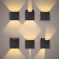 PremiumX Wandleuchte LWS20B LED Schwarz 20W 1420 LM Wandlampe Leuchte Lampe Innen Außen IP65 PremiumX Wandleuchte LWS20B LED Schwarz 20W 1420 LM Wandlampe Leuchte Lampe Innen Außen IP65