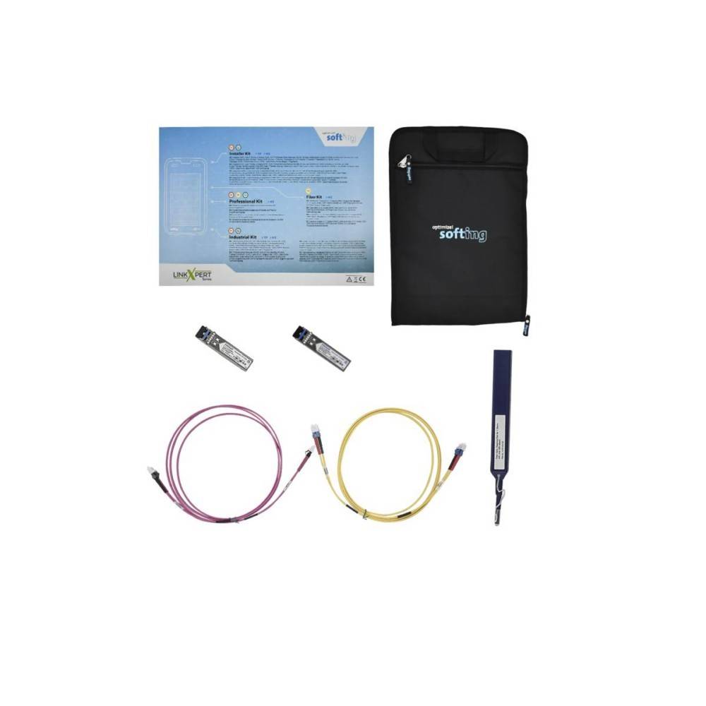 Softing IT Glasfaser Zubehör Kit FIBER_ACC_KIT