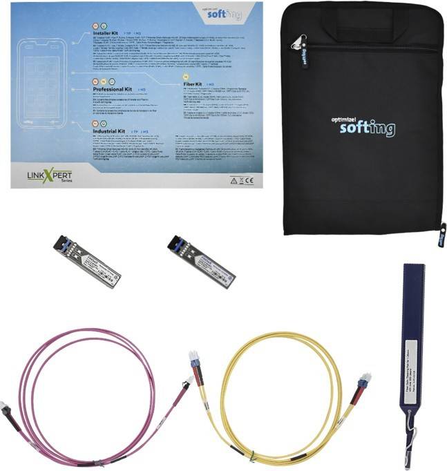Softing IT Glasfaser Zubehör Kit FIBER_ACC_KIT