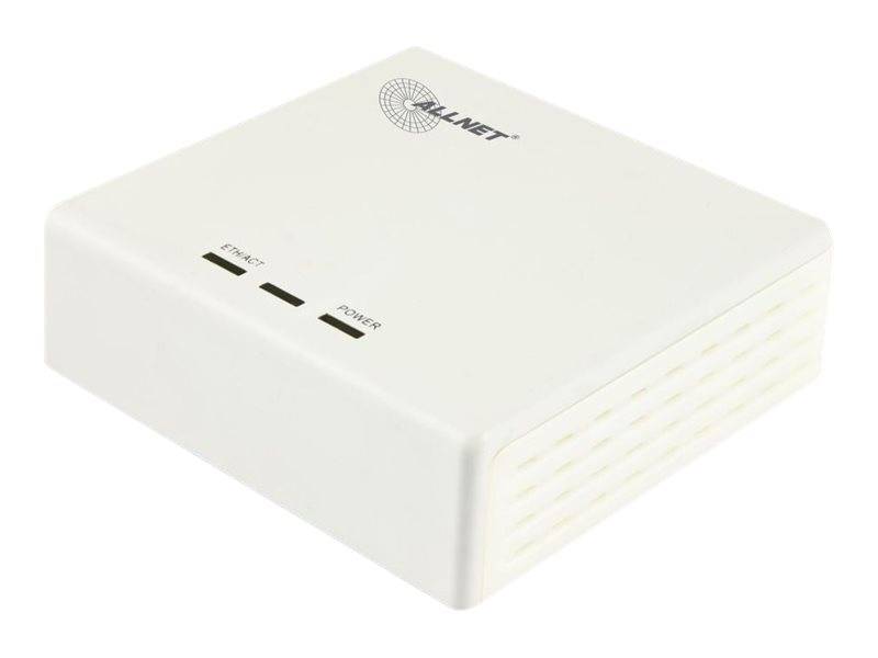 ALLNET CoaxNet ALL168607 - Powerline Adapter - GigE, HomePlug AV (HPAV)