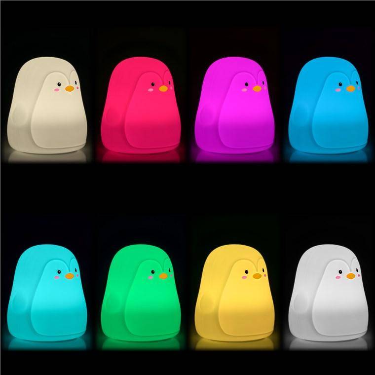 Goobay LED-Nachtlicht "Pinguin"