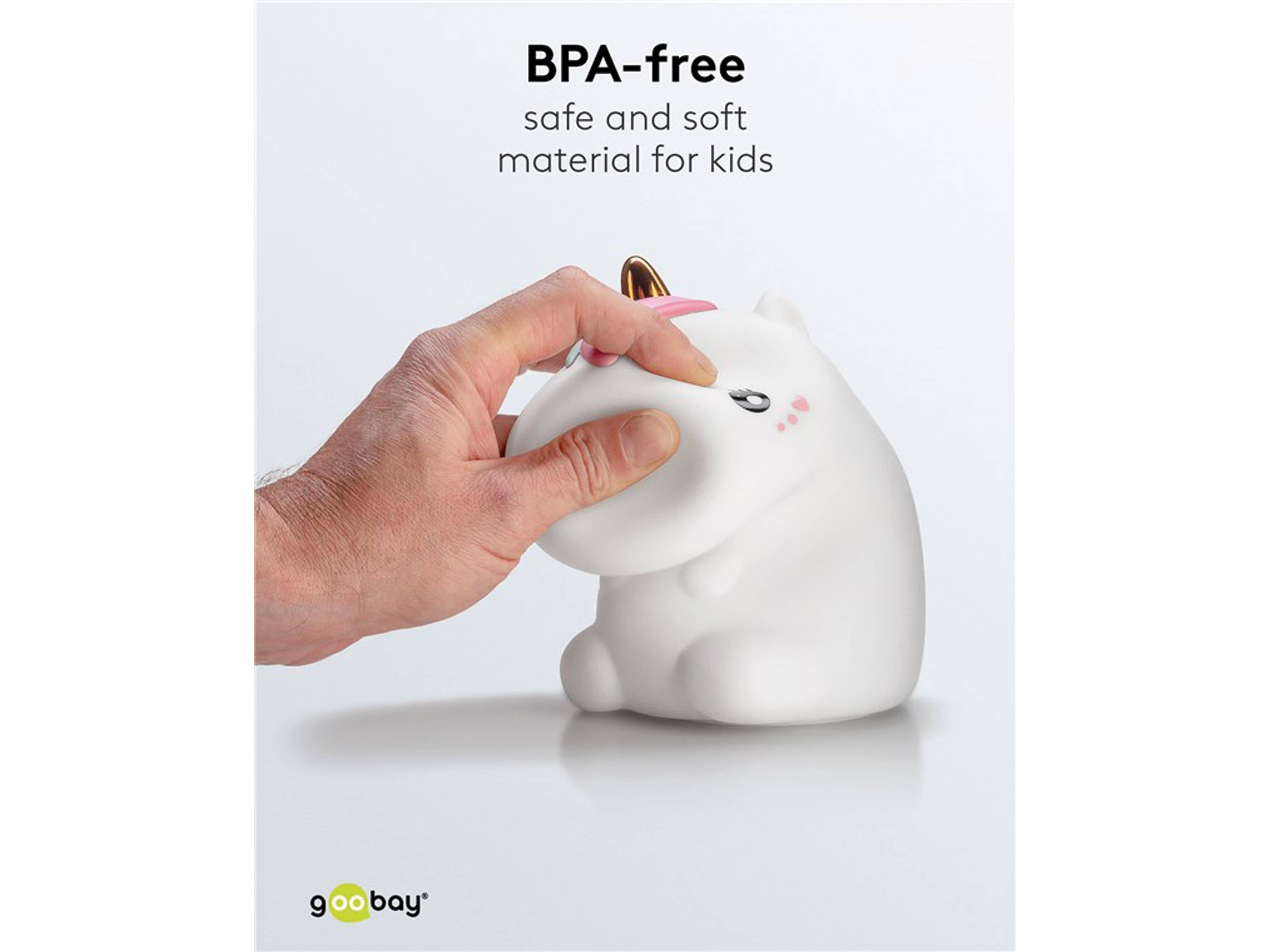 GOOBAY LED-Nachtlicht "Einhorn"