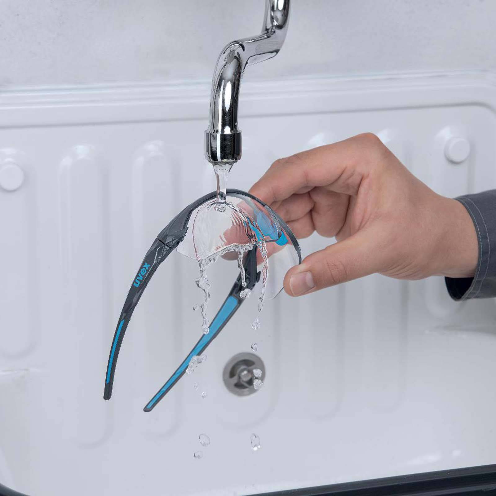 uvex Reinigungstücher für uvex Brillenreinigungsstationen