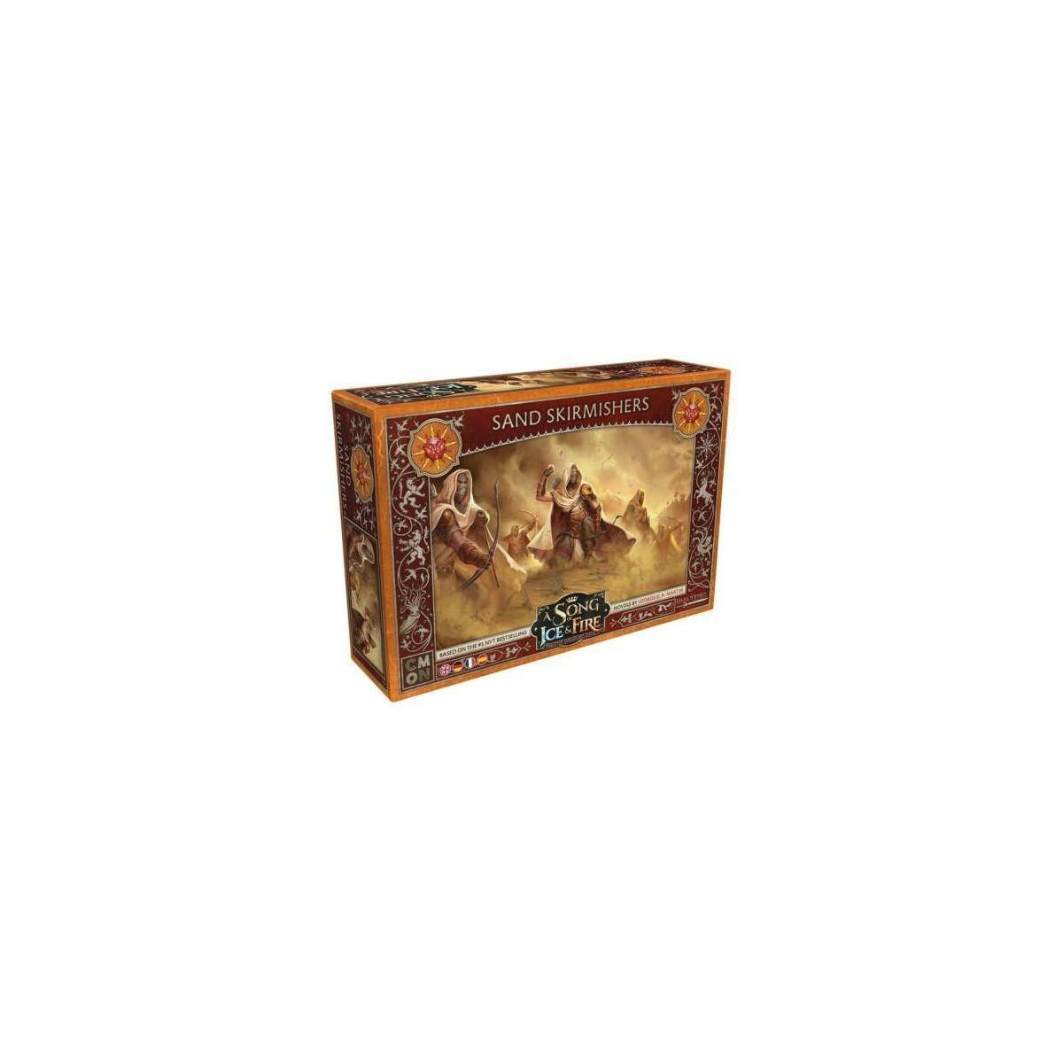 A Song of Ice & Fire - Sand Skirmishers (Sand-Plänkler), für 2 Spieler