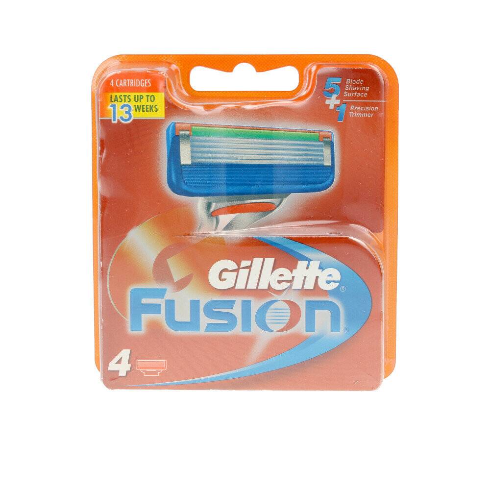 Gillette Fusion Ersatzklingen Set 4 Stück