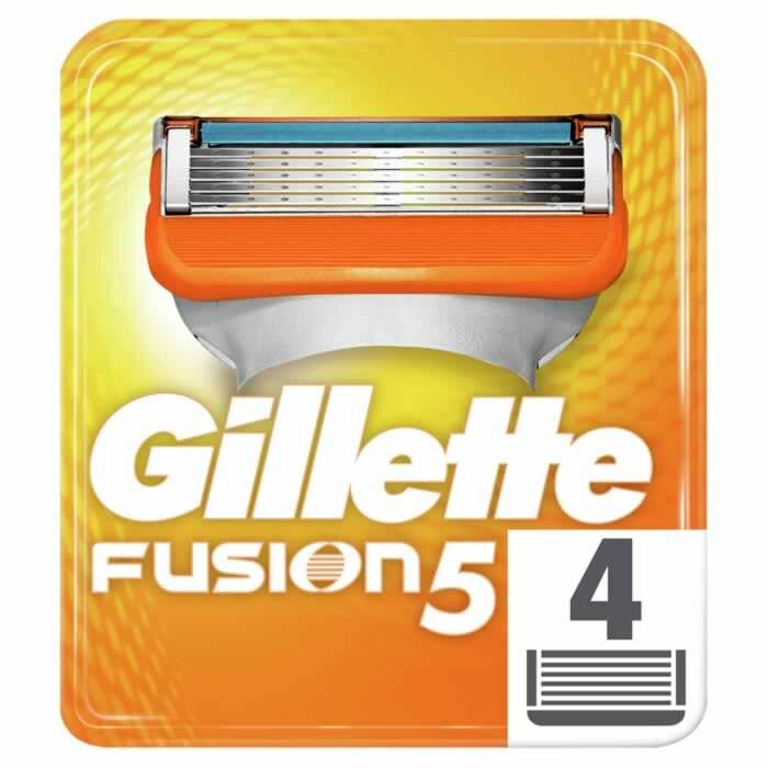 Gillette Fusion Ersatzklingen Set 4 Stück