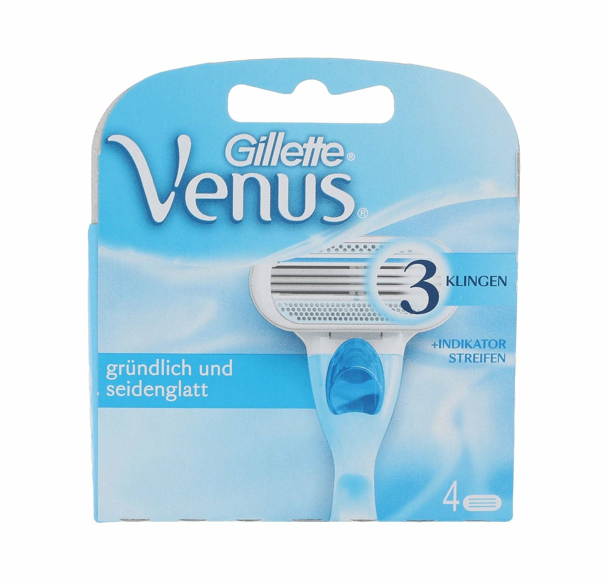 Gillette Venus 3 Rasierklingen 4er Pack