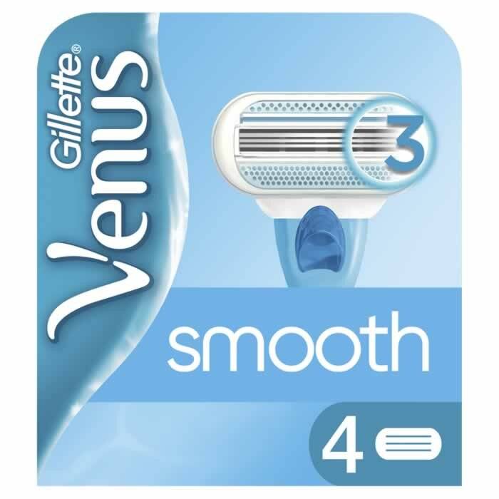 Gillette Venus 3 Rasierklingen 4er Pack