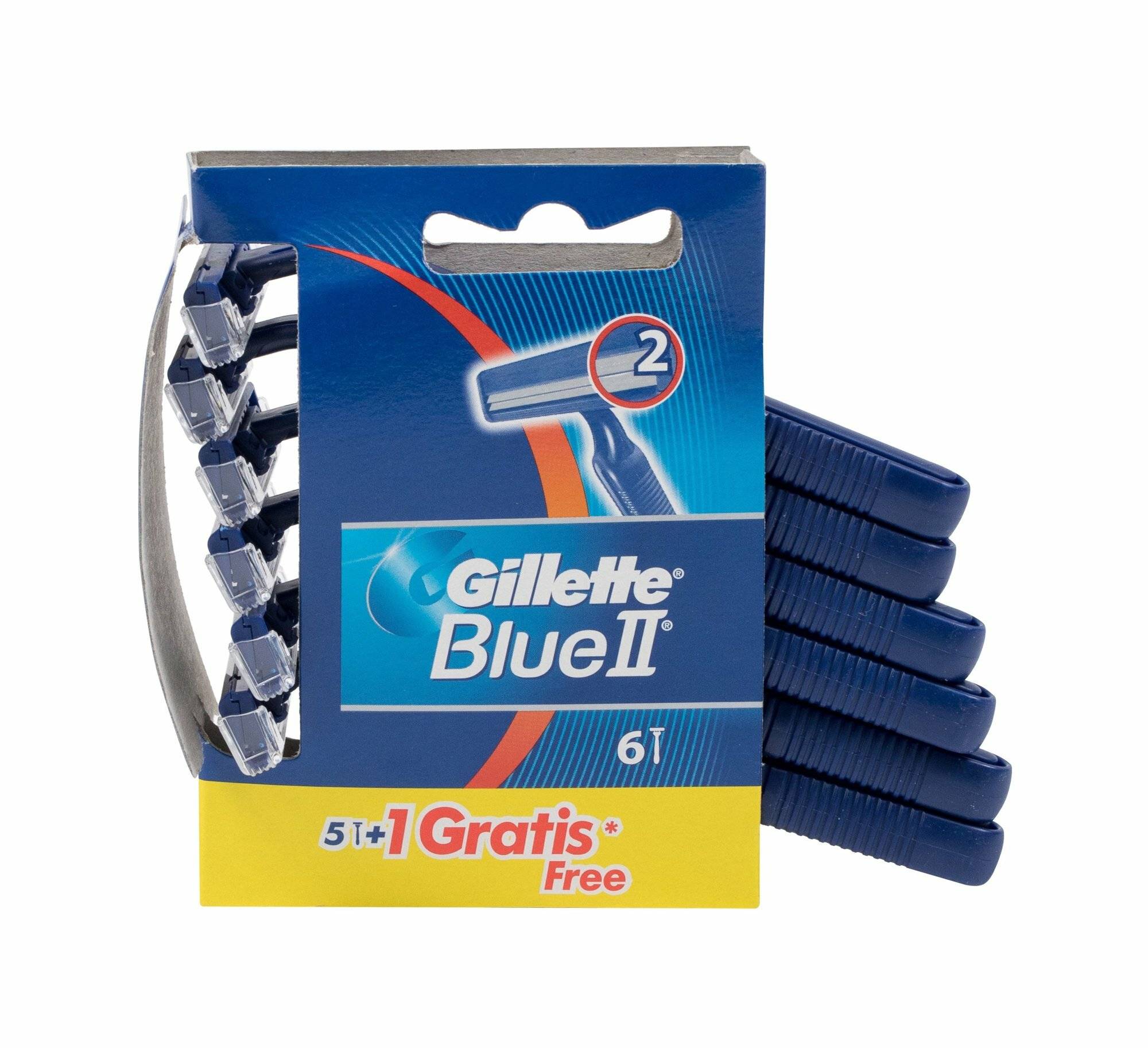 Gillette Blue II 6 Einheiten