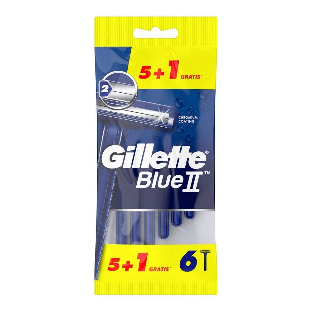 Gillette Blue II 6 Einheiten