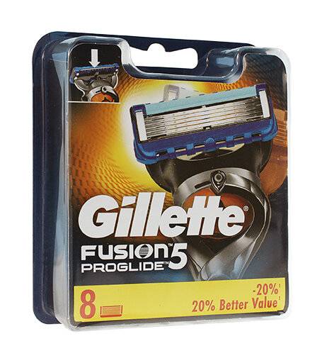 Gillette Fusion Proglide Ersatzklingen 8 Stück Für Männer