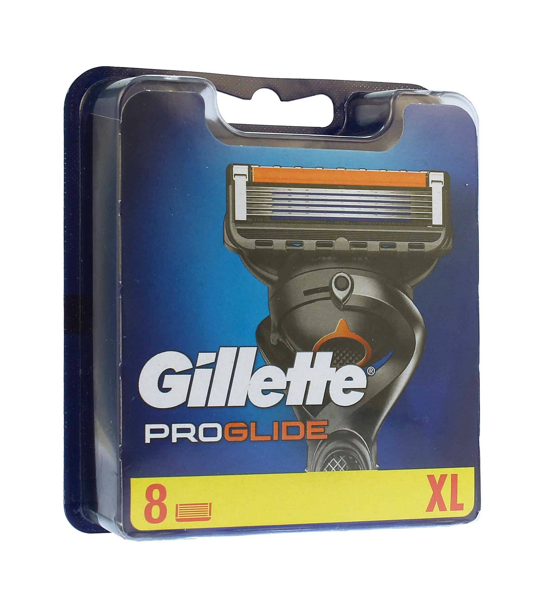 Gillette Fusion Proglide Ersatzklingen 8 Stück Für Männer