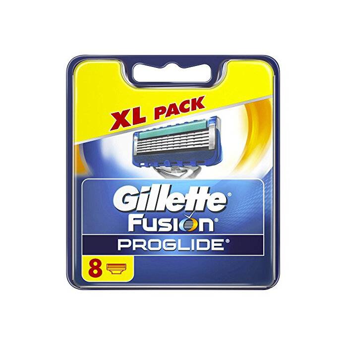 Gillette Fusion Proglide Ersatzklingen 8 Stück Für Männer