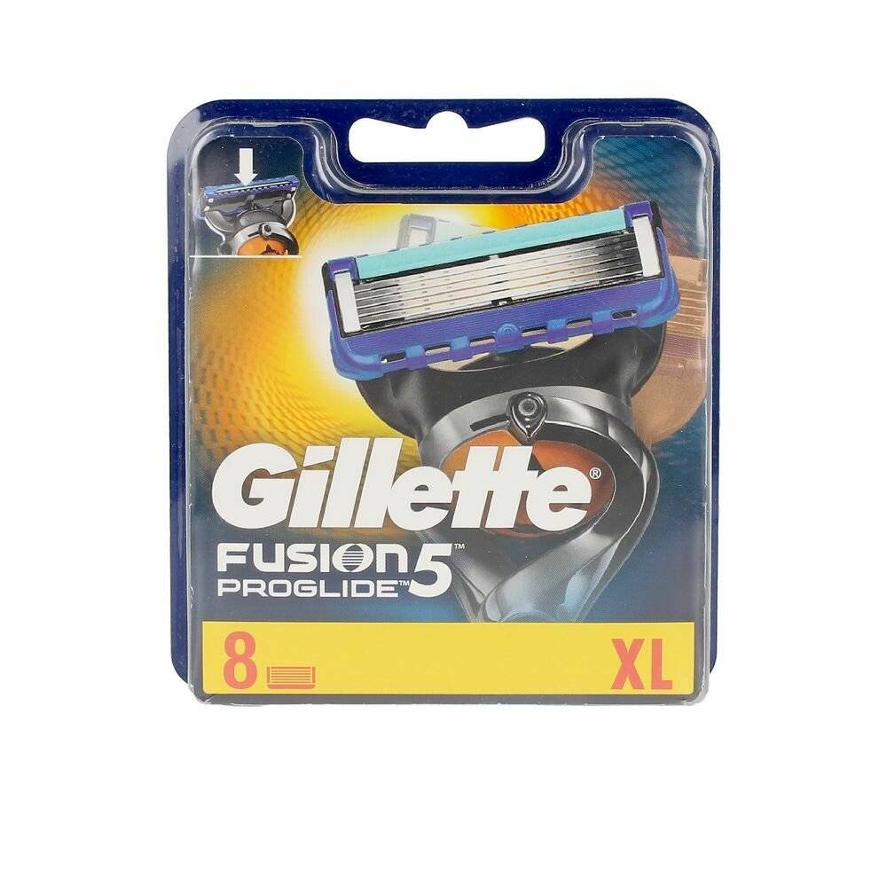 Gillette Fusion Proglide Ersatzklingen 8 Stück Für Männer