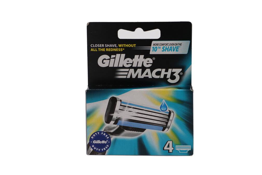 Gillette Mach 3 Einwegrasierer 4 Stück M