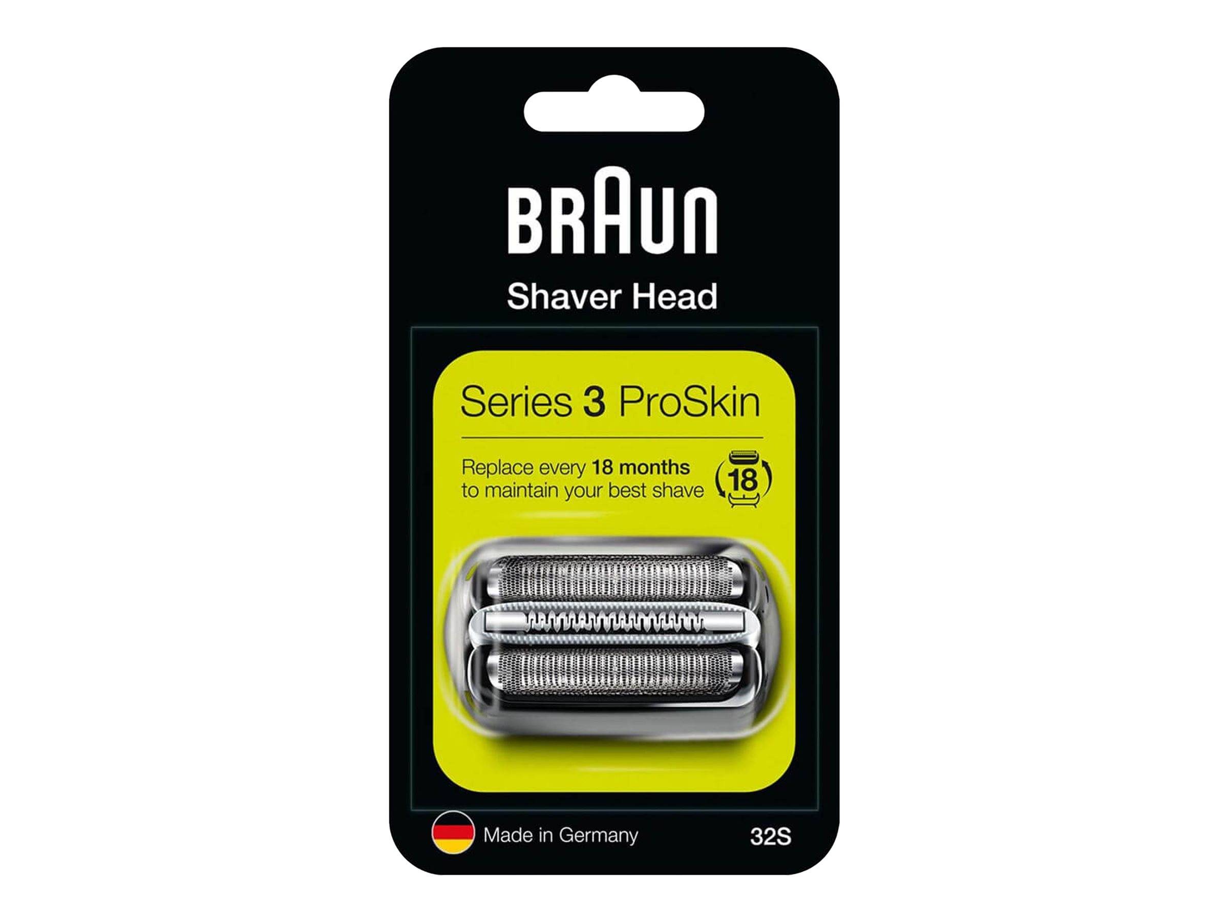 Braun Zubehör-Kit - für Rasierapparat - Silber - für Braun Series 3