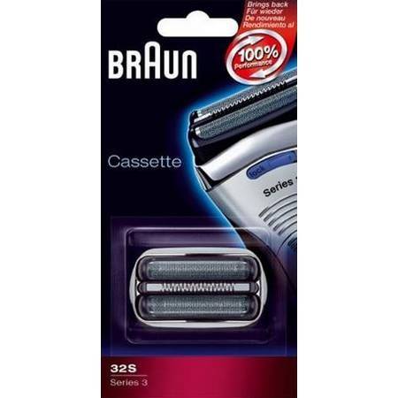 Braun Zubehör-Kit - für Rasierapparat - Silber - für Braun Series 3