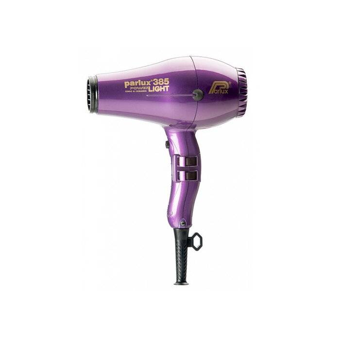HAIR DRYER 385 powerlight ionic & ceramic purple