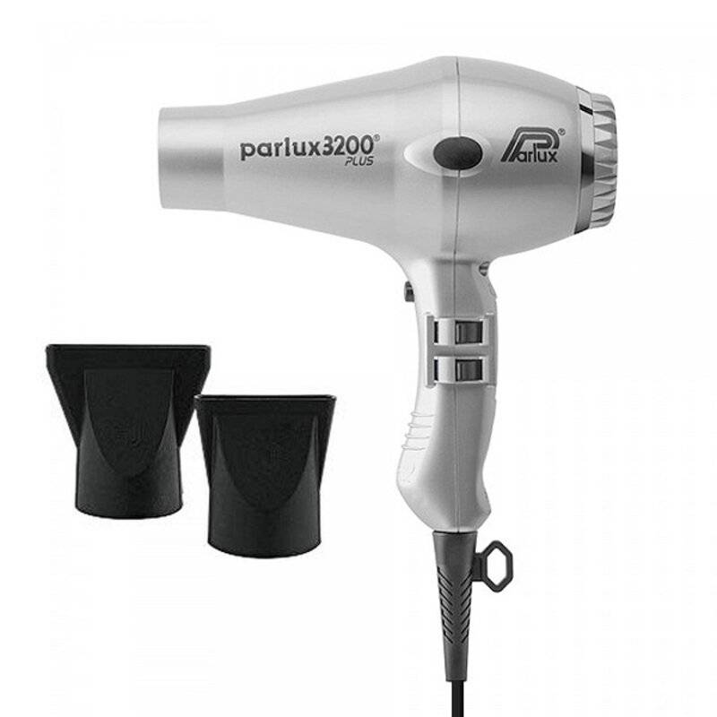Parlux 3200 Plus Silber 1900 Watt Haartrockner #silver