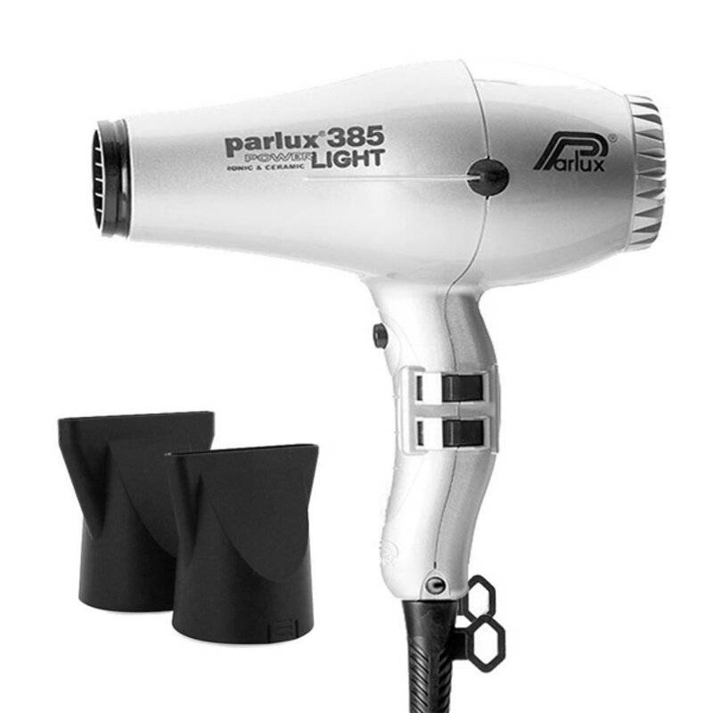 Parlux Haartrockner 385 Power Light Silver