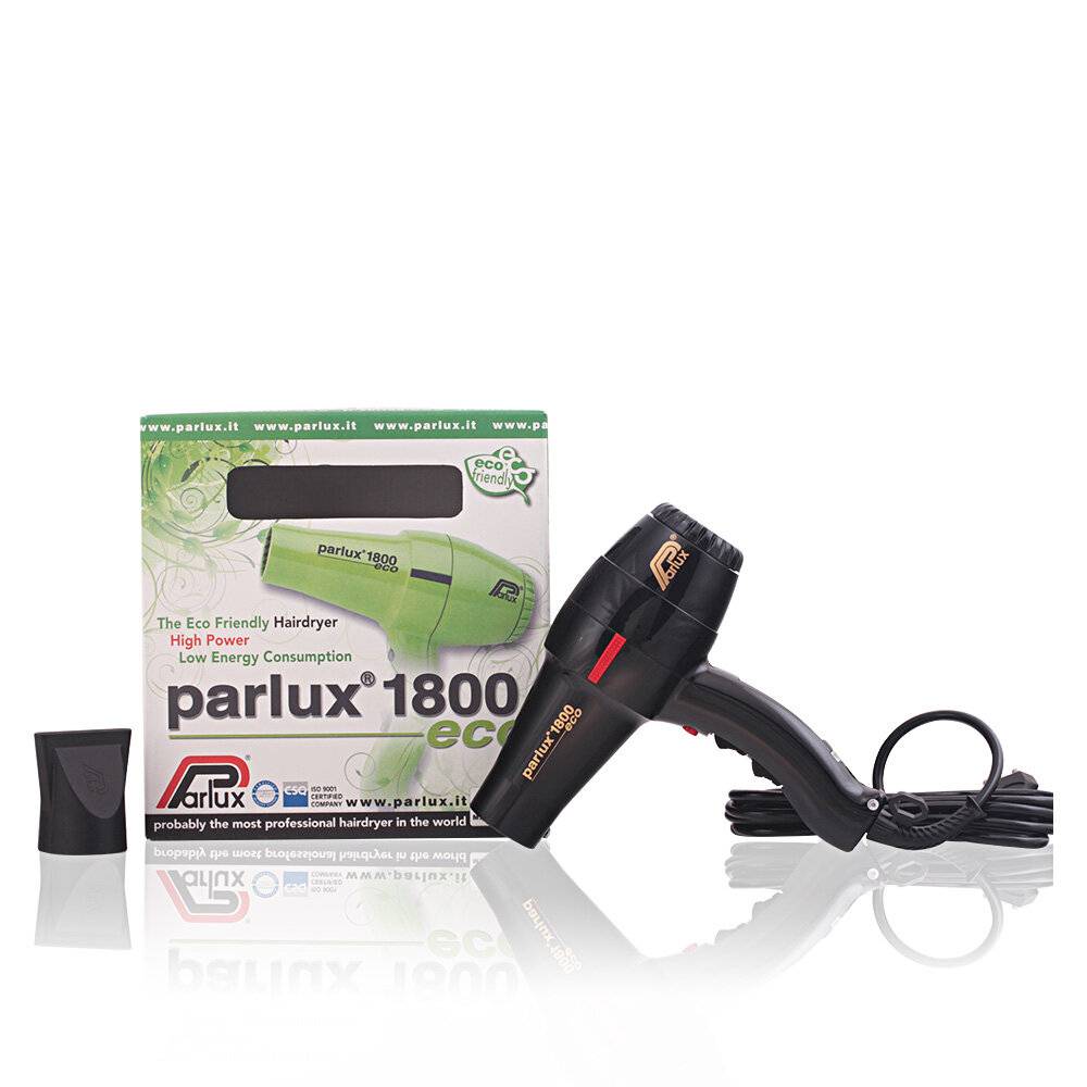 Parlux Haartrockner 1800 Eco Edition Black