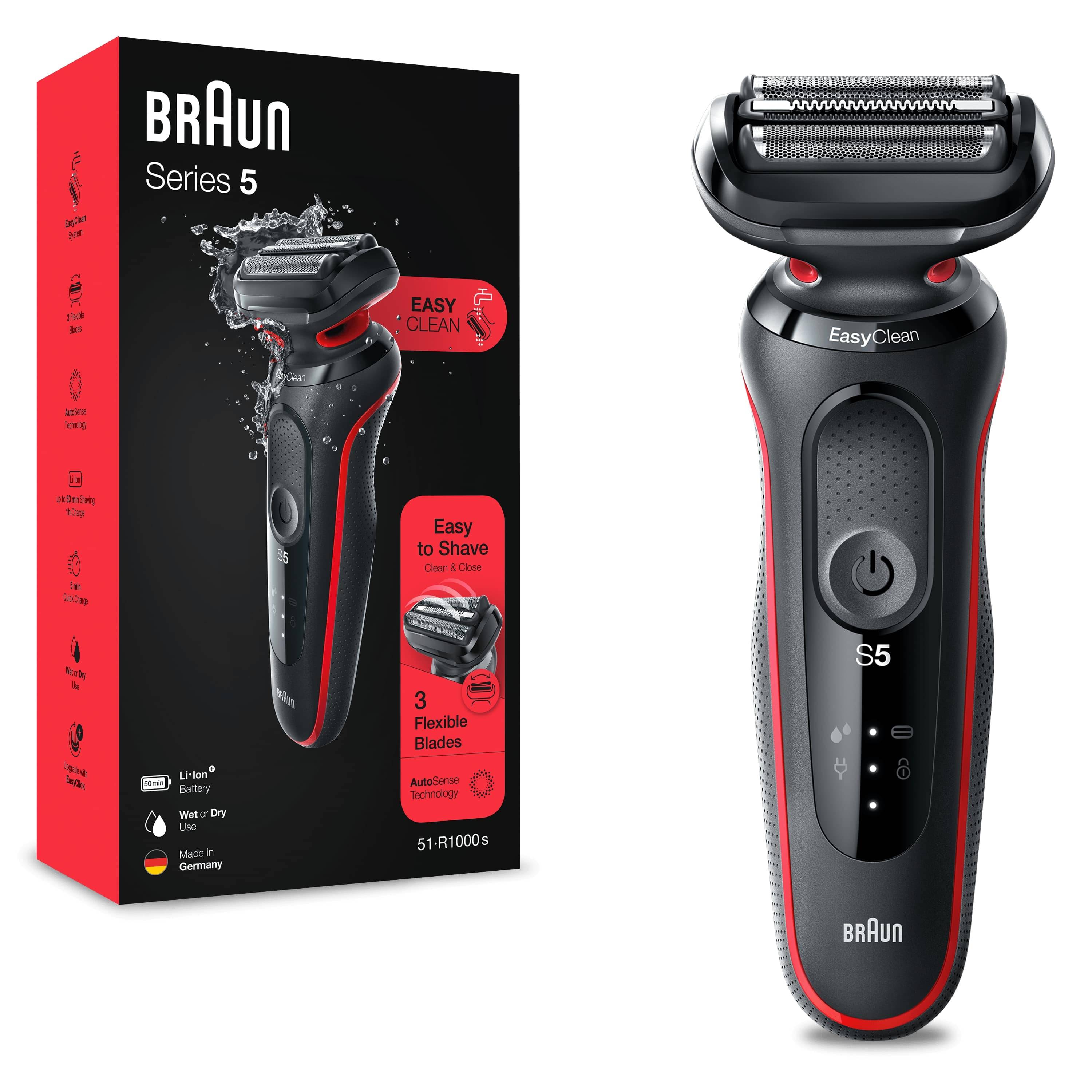 Braun Series 5 51-R1000S - Rasierer - schnurlos