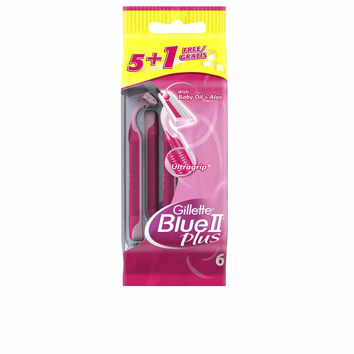 Gillette Blue II Plus 5 + 1 Einheiten