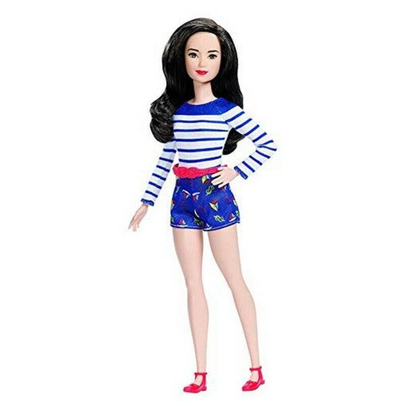 Barbie Fashionistas Assorted Puppen Mattel