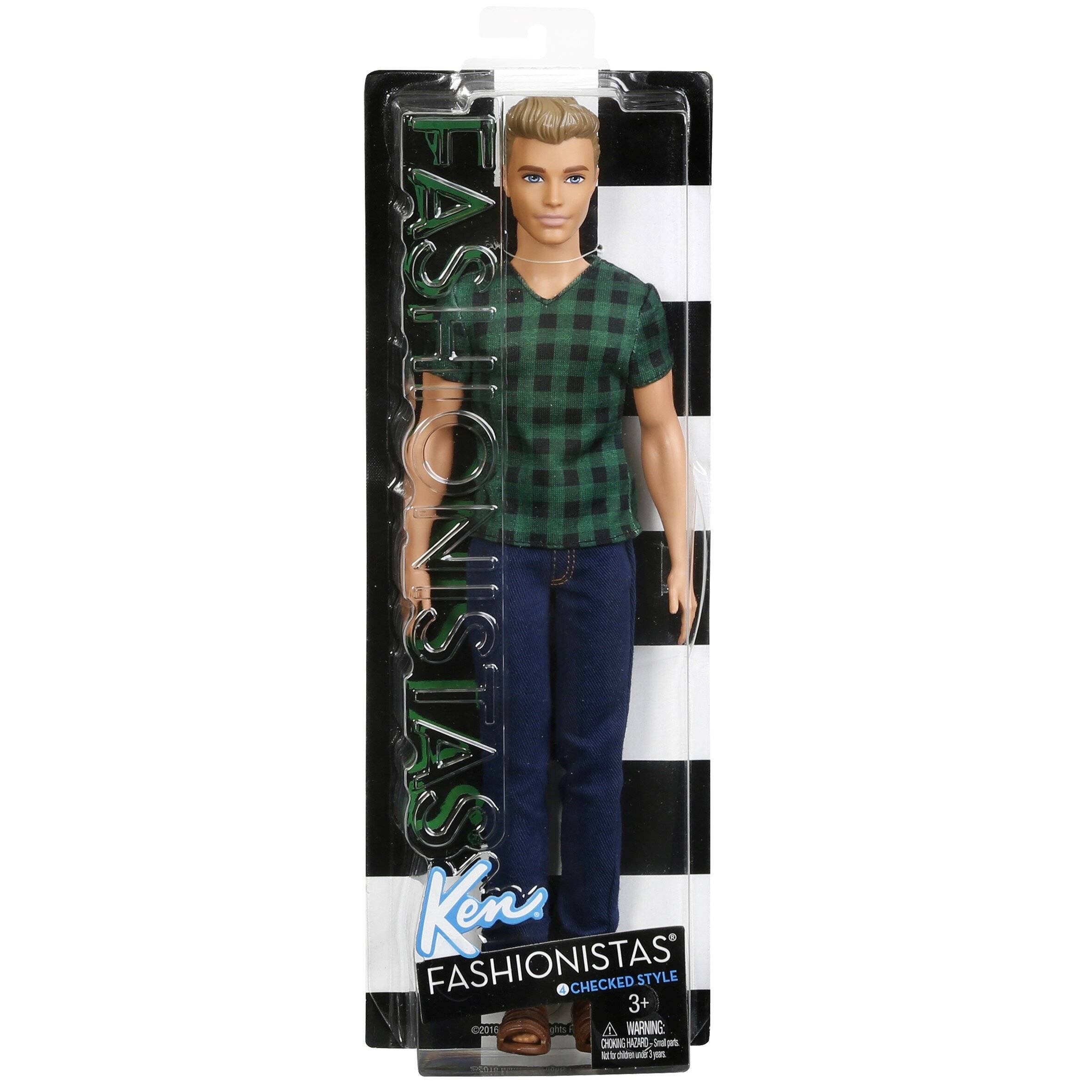 Barbie Ken Fashionista Doll assorted