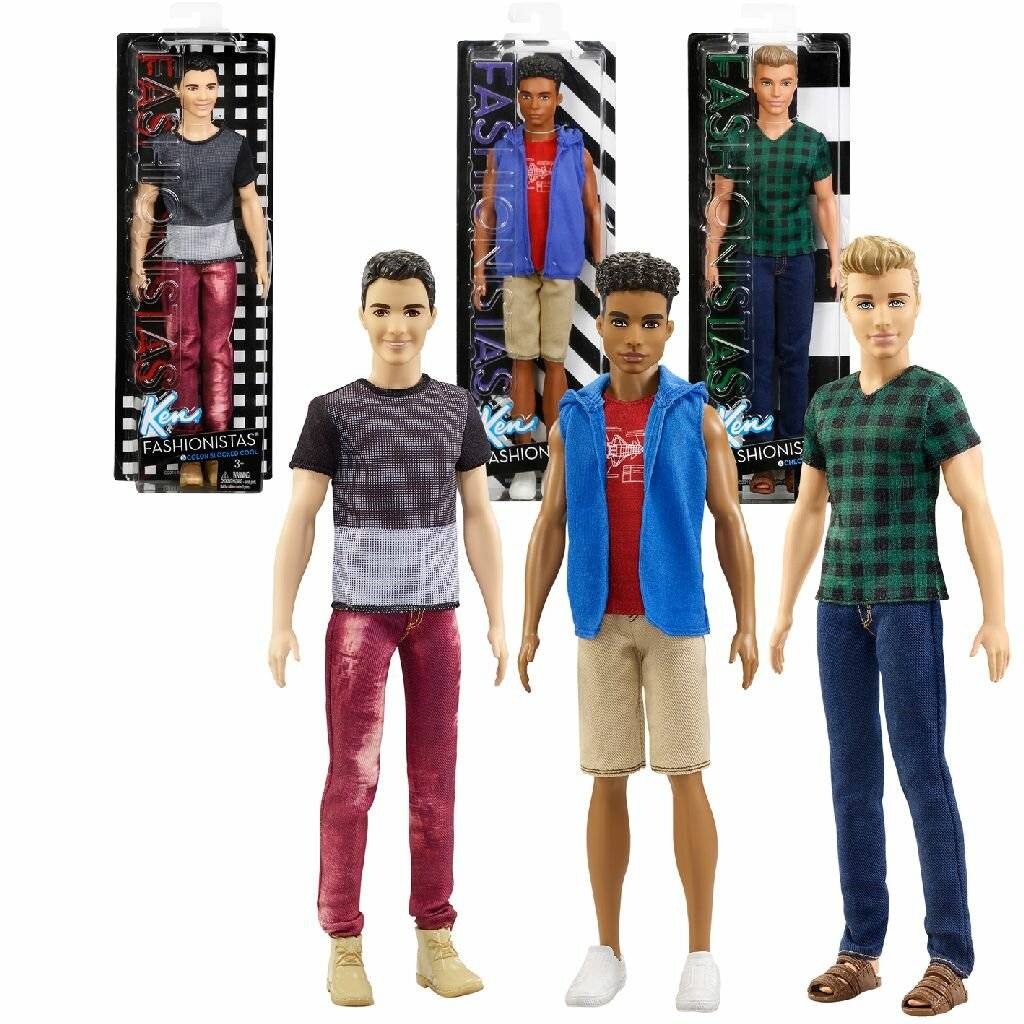 Barbie Ken Fashionista Doll assorted