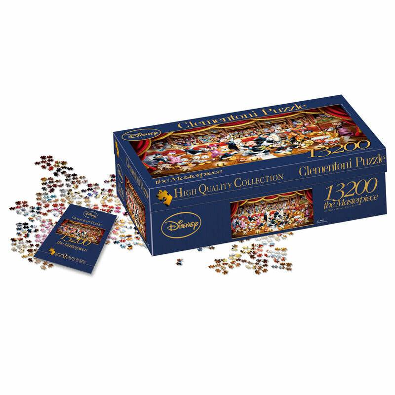 High Quality Collection - 13200 Teile Puzzle - Disney Orchester