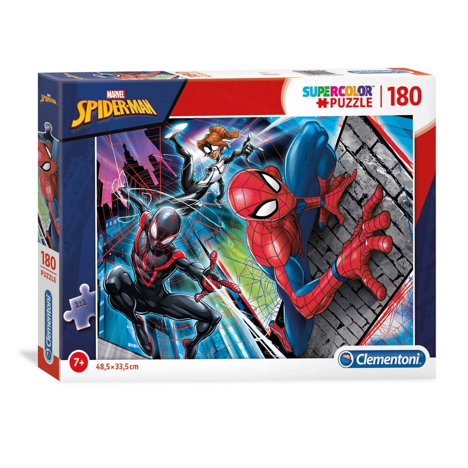 Clementoni 29293 - 180 Teile Puzzle - Spiderman